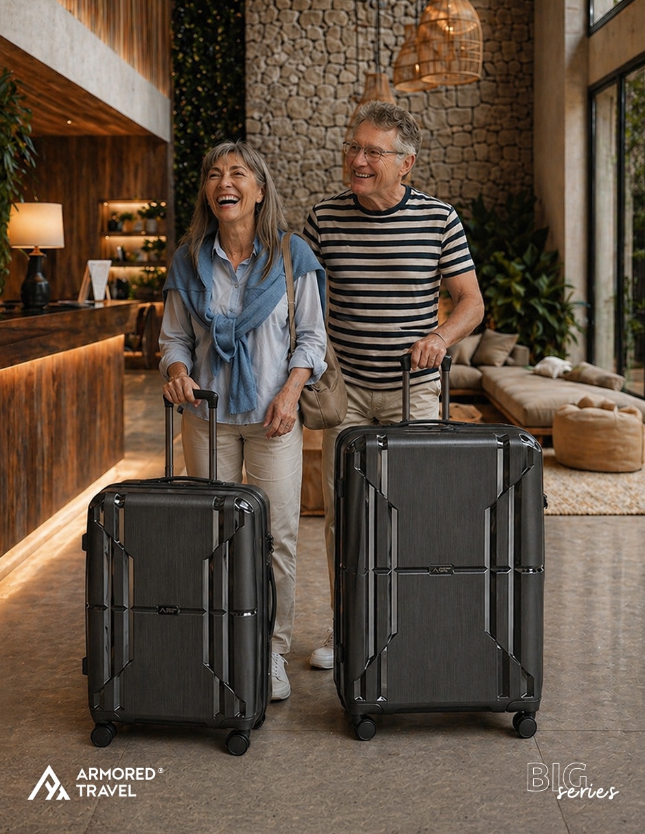 Set maleta de viaje Armored Travel