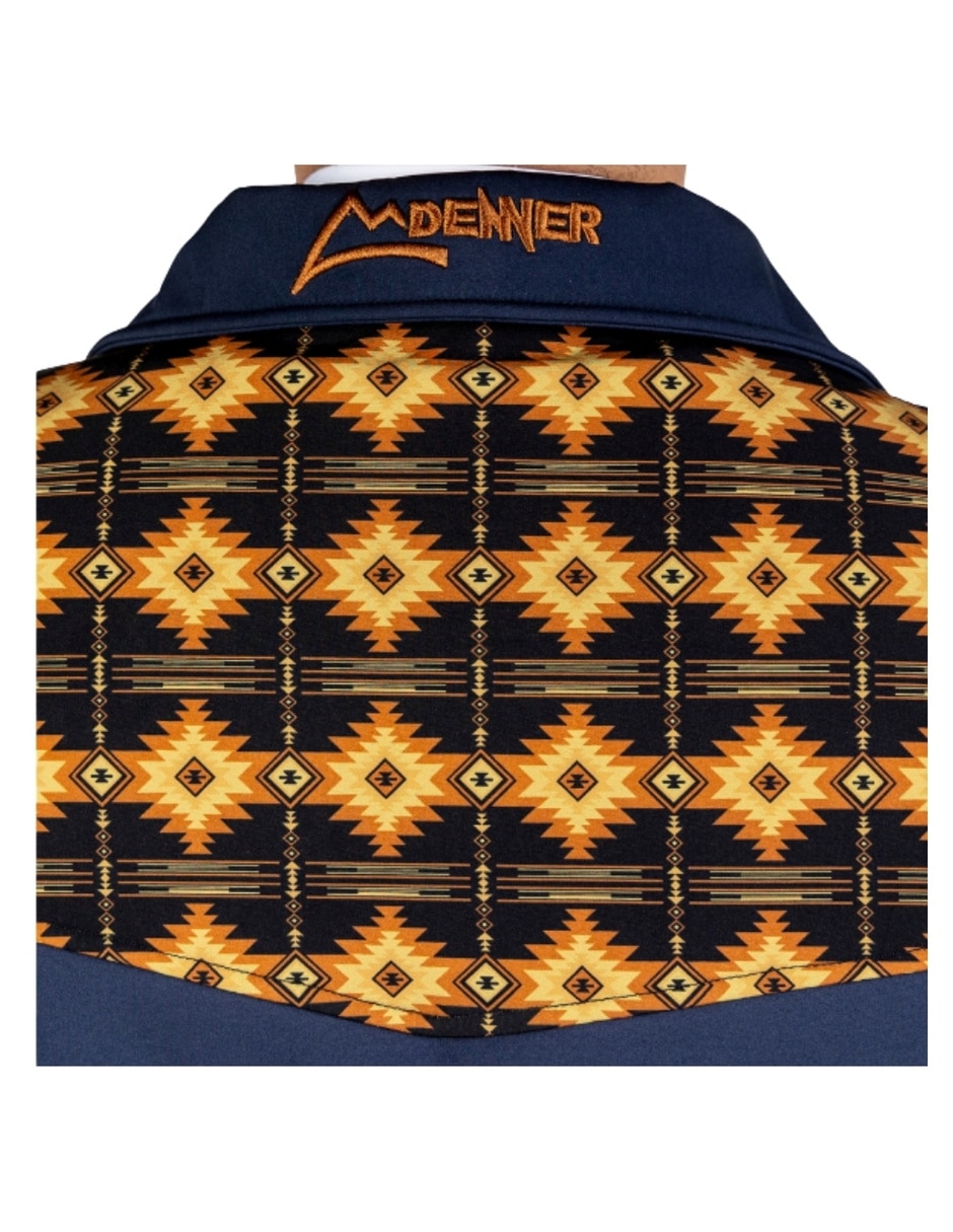 Chamarra casual Icy Denver impermeable con bolsillos para hombre