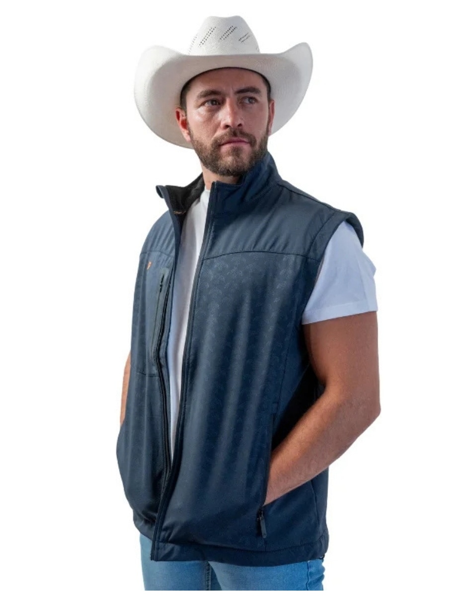 Chaleco impermeable para hombre
