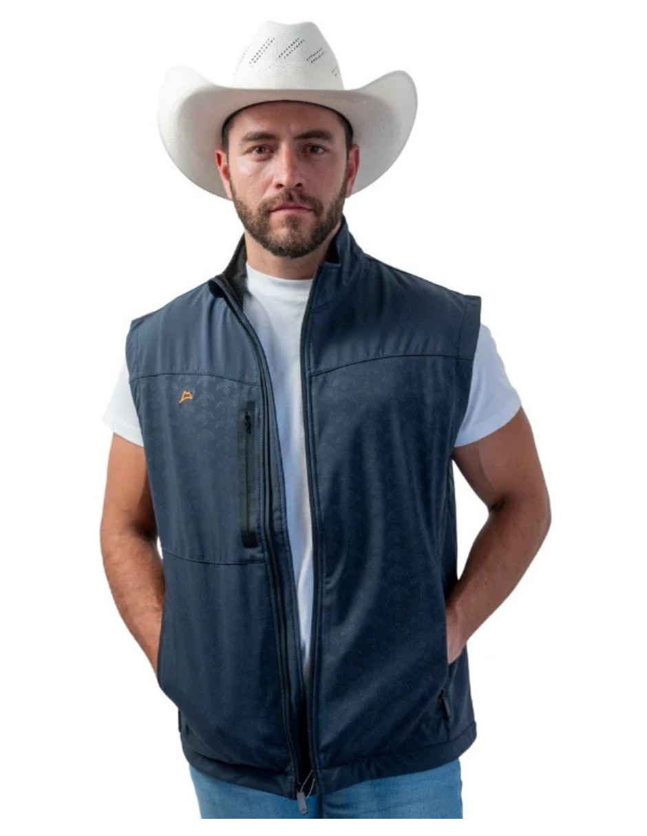 Chaleco Icy Denver impermeable para hombre
