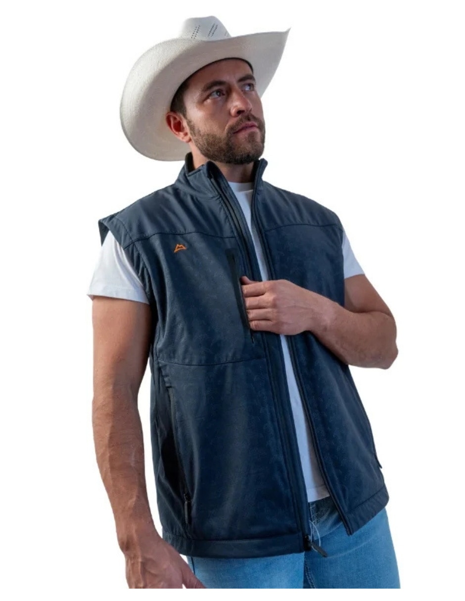 Chaleco Icy Denver impermeable para hombre