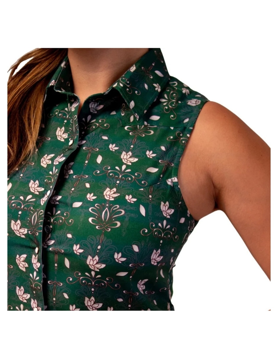 Camisa Icy Denver sin manga para mujer