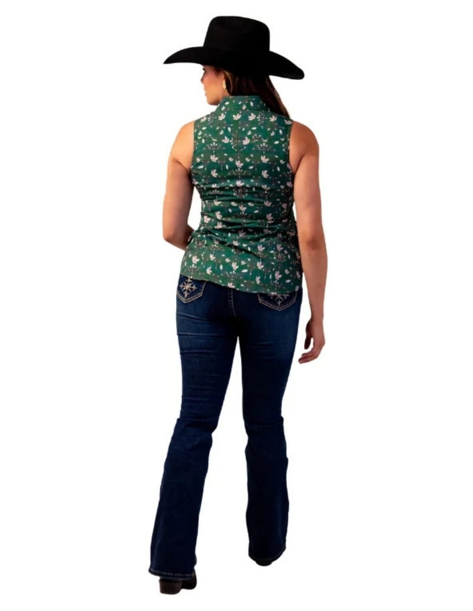 Camisa Icy Denver sin manga para mujer