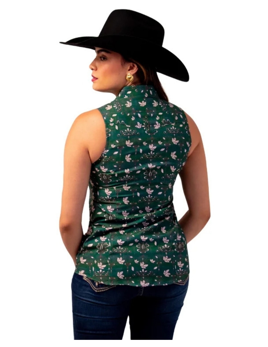 Camisa Icy Denver sin manga para mujer