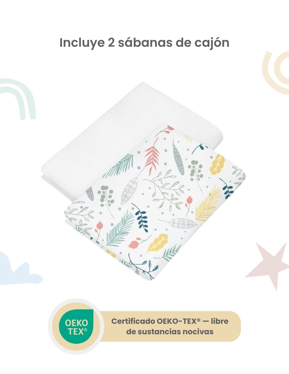 Set sábanas cajón de 144 hilos Nap