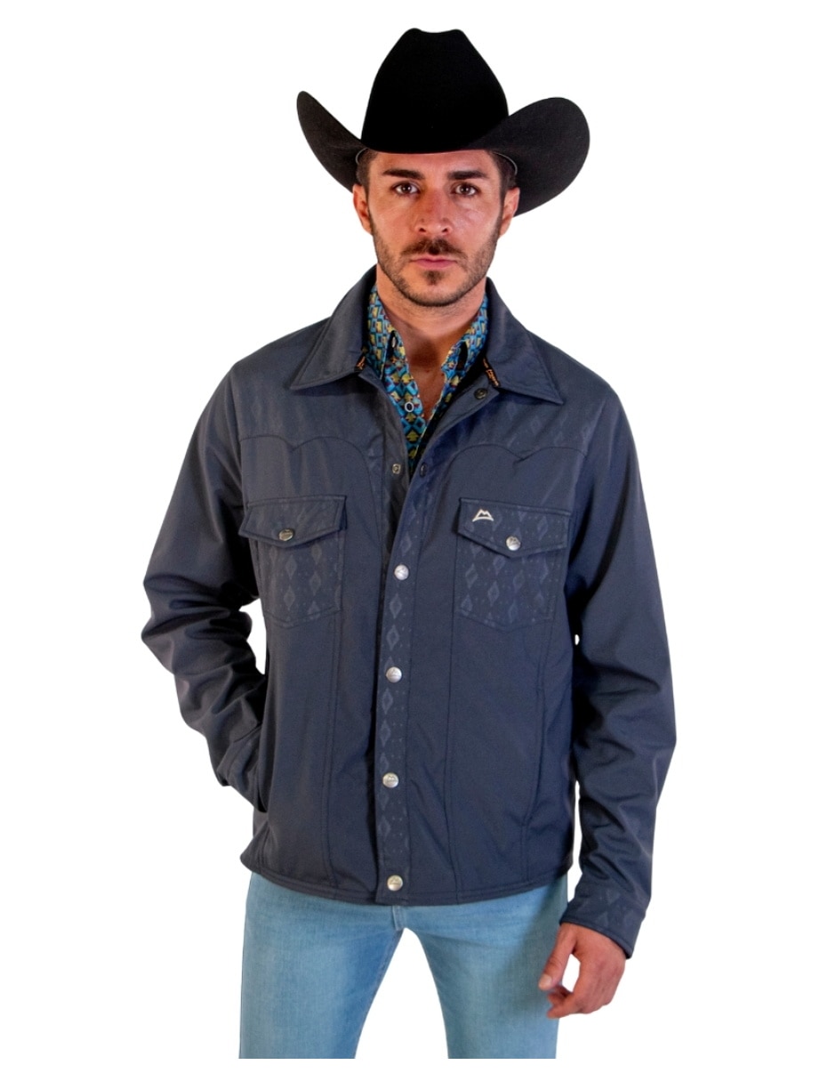 Chamarra casual Icy Denver impermeable para hombre