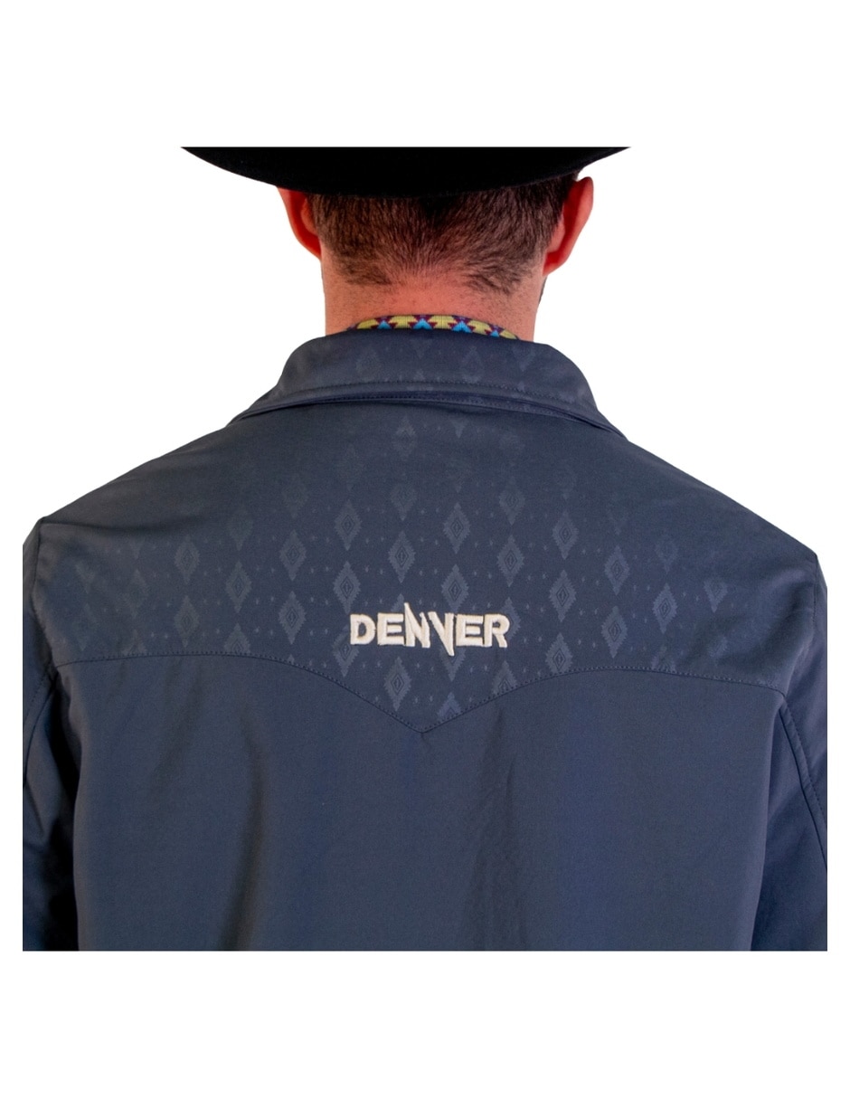 Chamarra casual Icy Denver impermeable para hombre