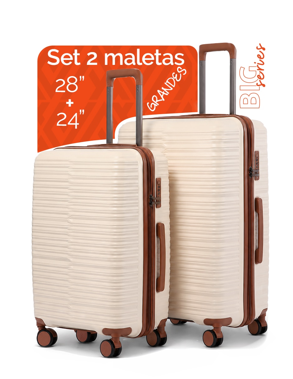 Set maleta de viaje Grandes Burdur Set maleta de viaje Grandes Burdur