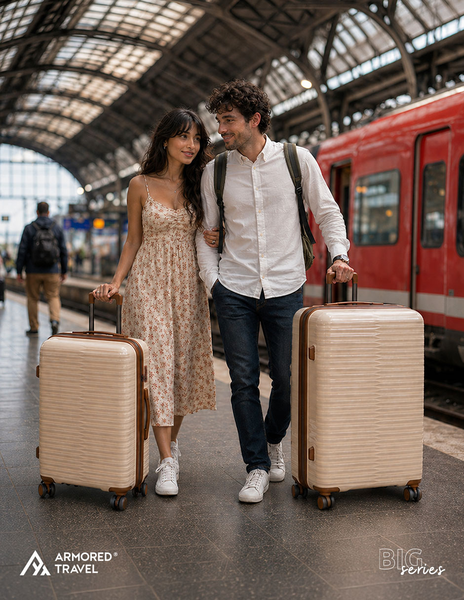 Set maleta de viaje Armored Travel Grandes Burdur