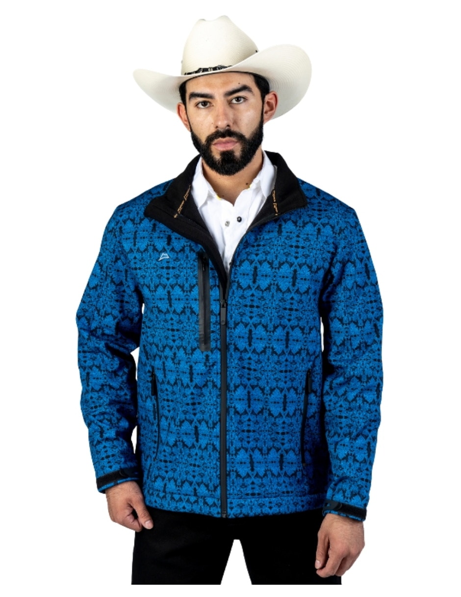 Chamarra casual Icy Denver impermeable para hombre
