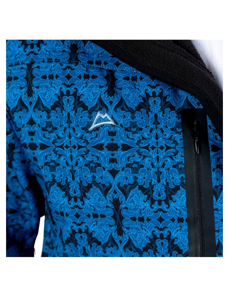 Chamarra casual Icy Denver impermeable para hombre