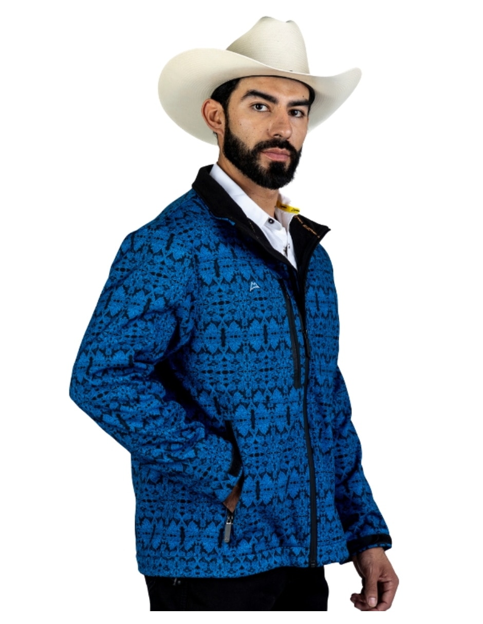 Chamarra casual Icy Denver impermeable para hombre