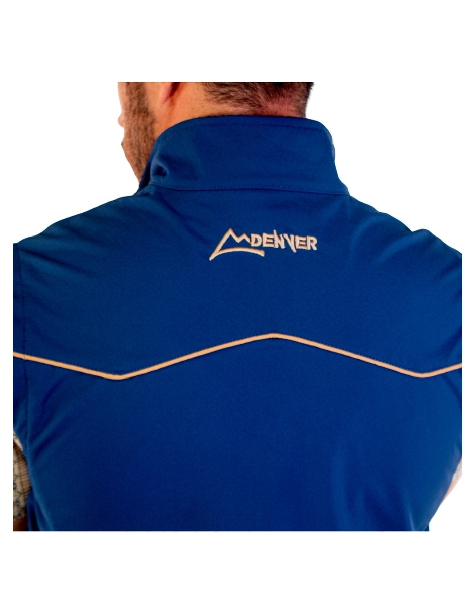 Chaleco Icy Denver impermeable bolsa con cierre para hombre