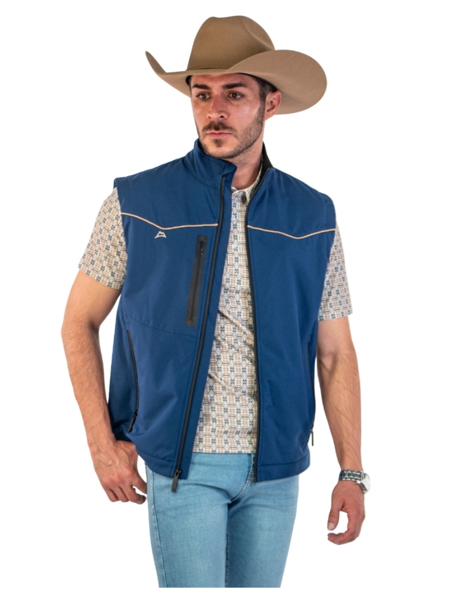 Chaleco Icy Denver impermeable bolsa con cierre para hombre
