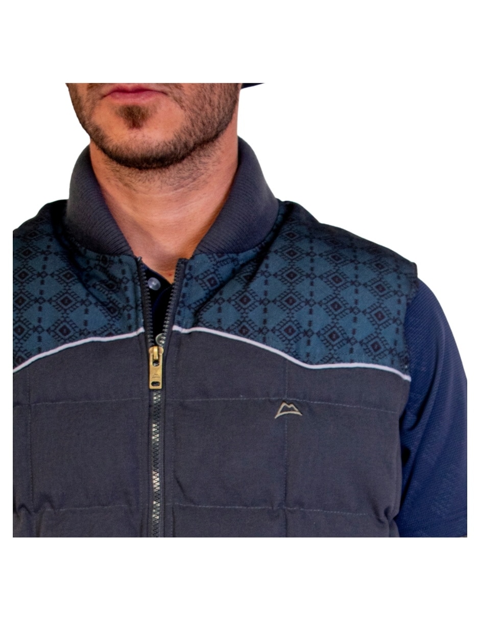Chaleco Icy Denver impermeable con bolsillos para hombre