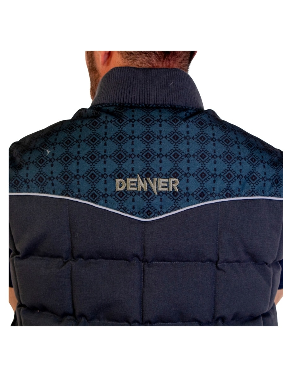 Chaleco Icy Denver impermeable con bolsillos para hombre