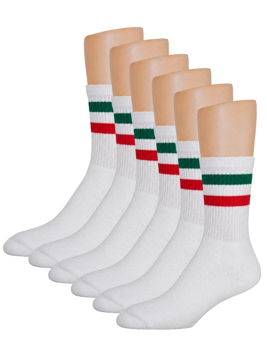 Calceta de algodón para mujer 6 pares Calceta de algodón para mujer 6 pares