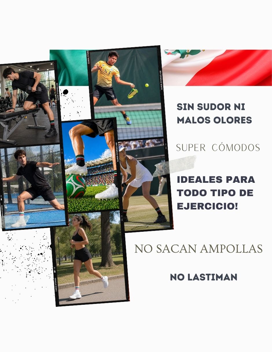 Calceta de algodón para mujer 6 pares 3