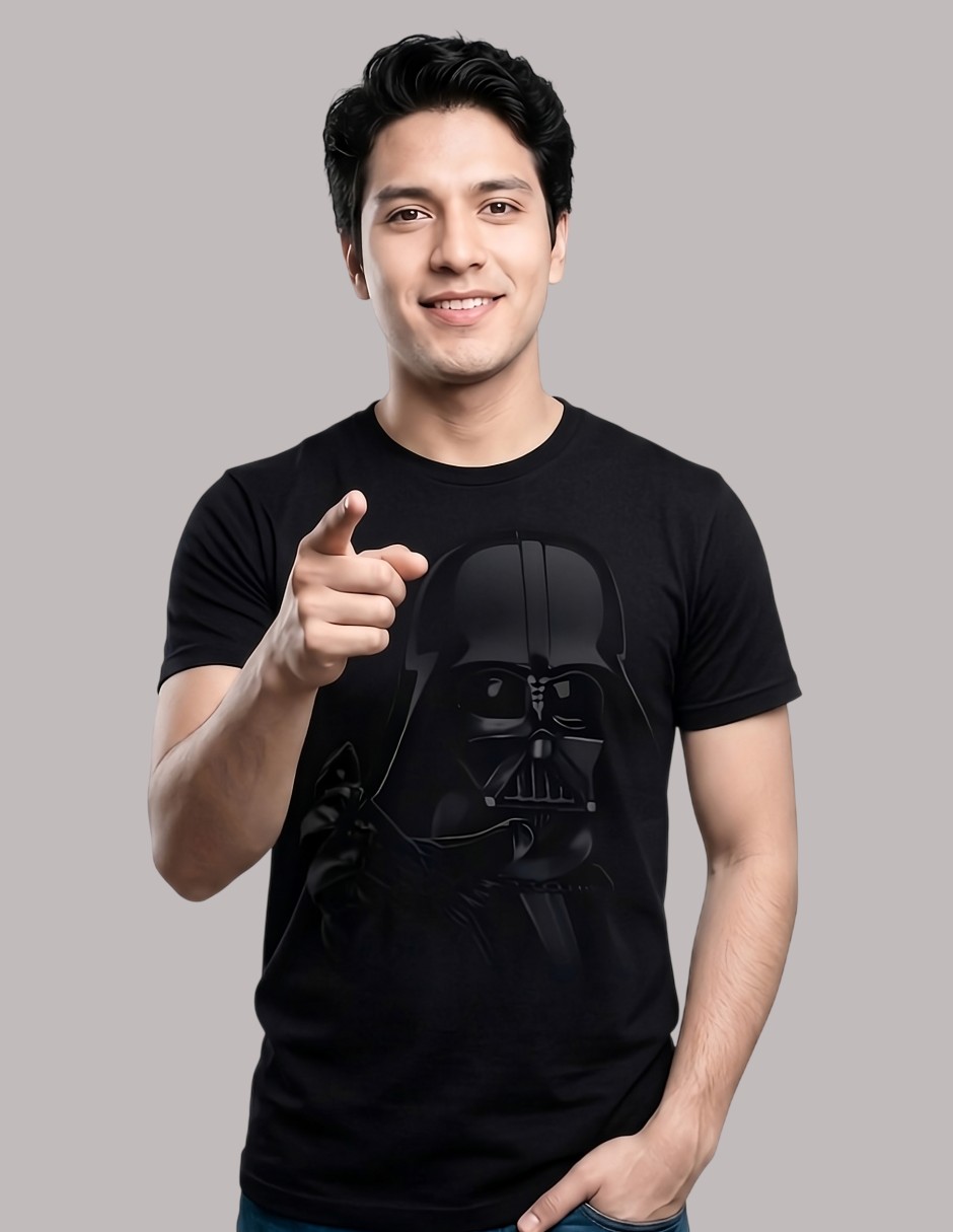 Playera marëvnyk dark side cuello redondo para hombre