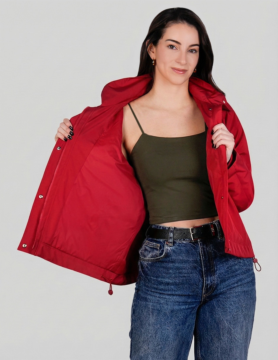 Rompevientos greenlander para mujer