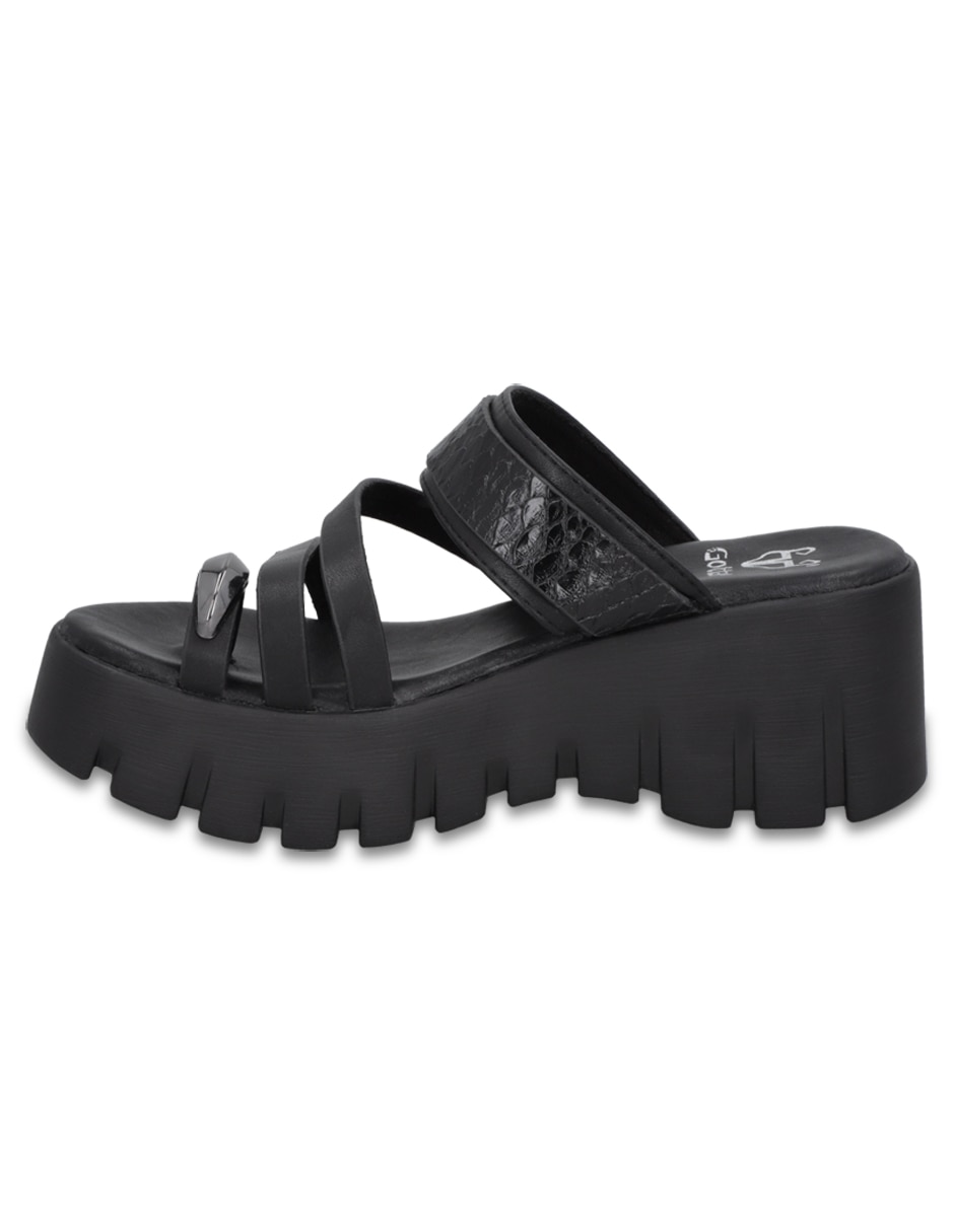 Sandalia plataforma para mujer 2