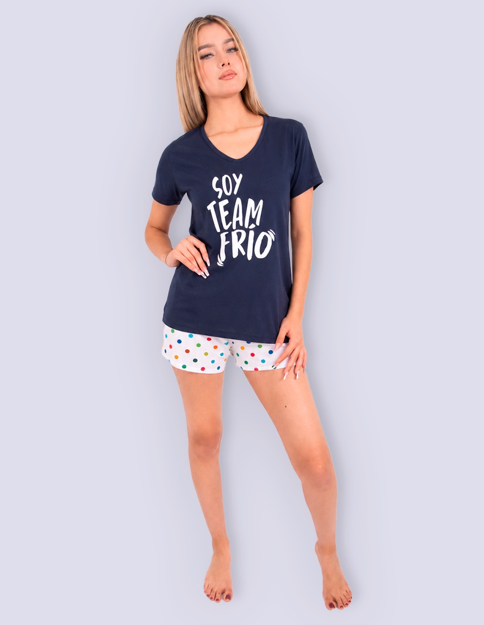 Conjunto pijama para mujer 2