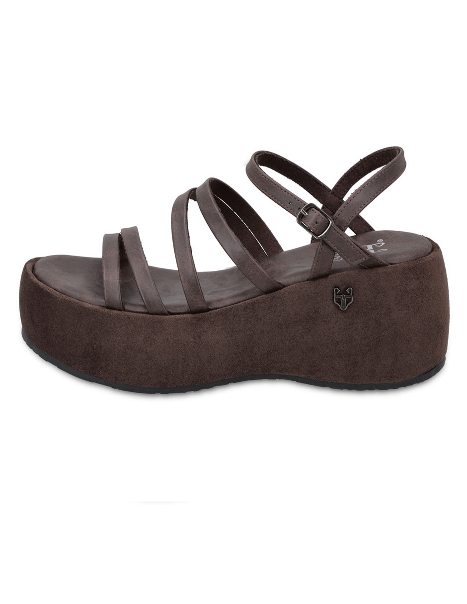 Sandalia plataforma para mujer Sandalia plataforma para mujer