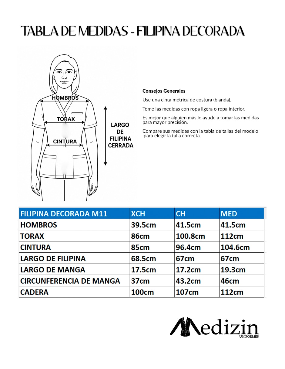 Filipina quirúrgica estilo ajustado para mujer 4