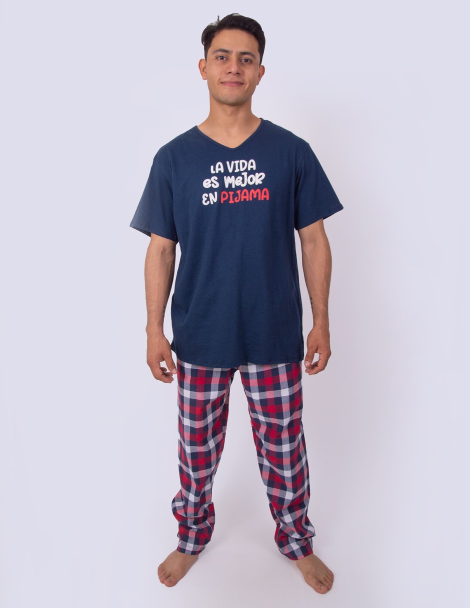 Conjunto pijama para hombre