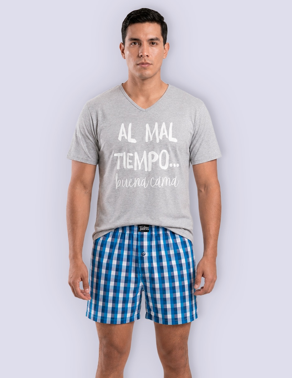 Conjunto pijama para hombre