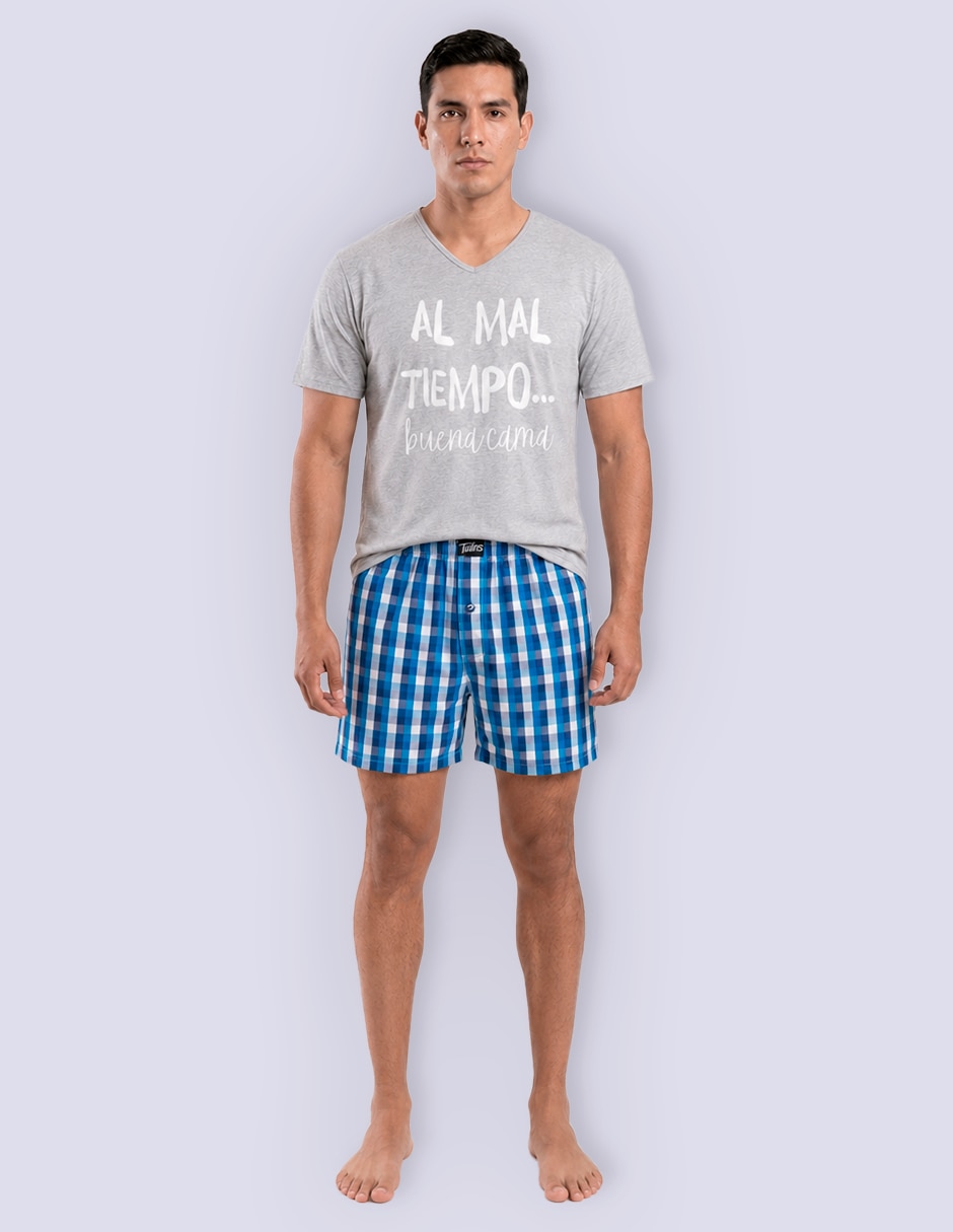 Conjunto pijama para hombre 2