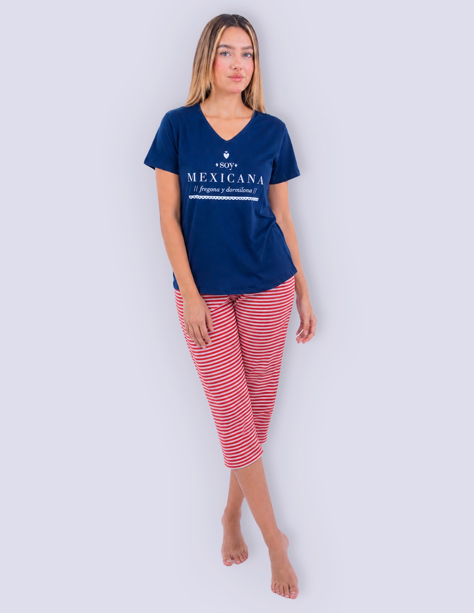 Conjunto pijama twins para mujer