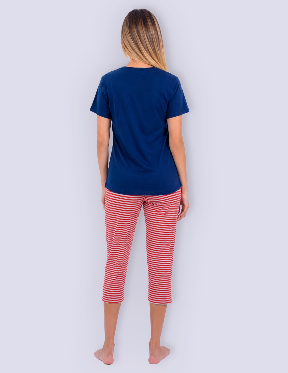 Conjunto pijama twins para mujer