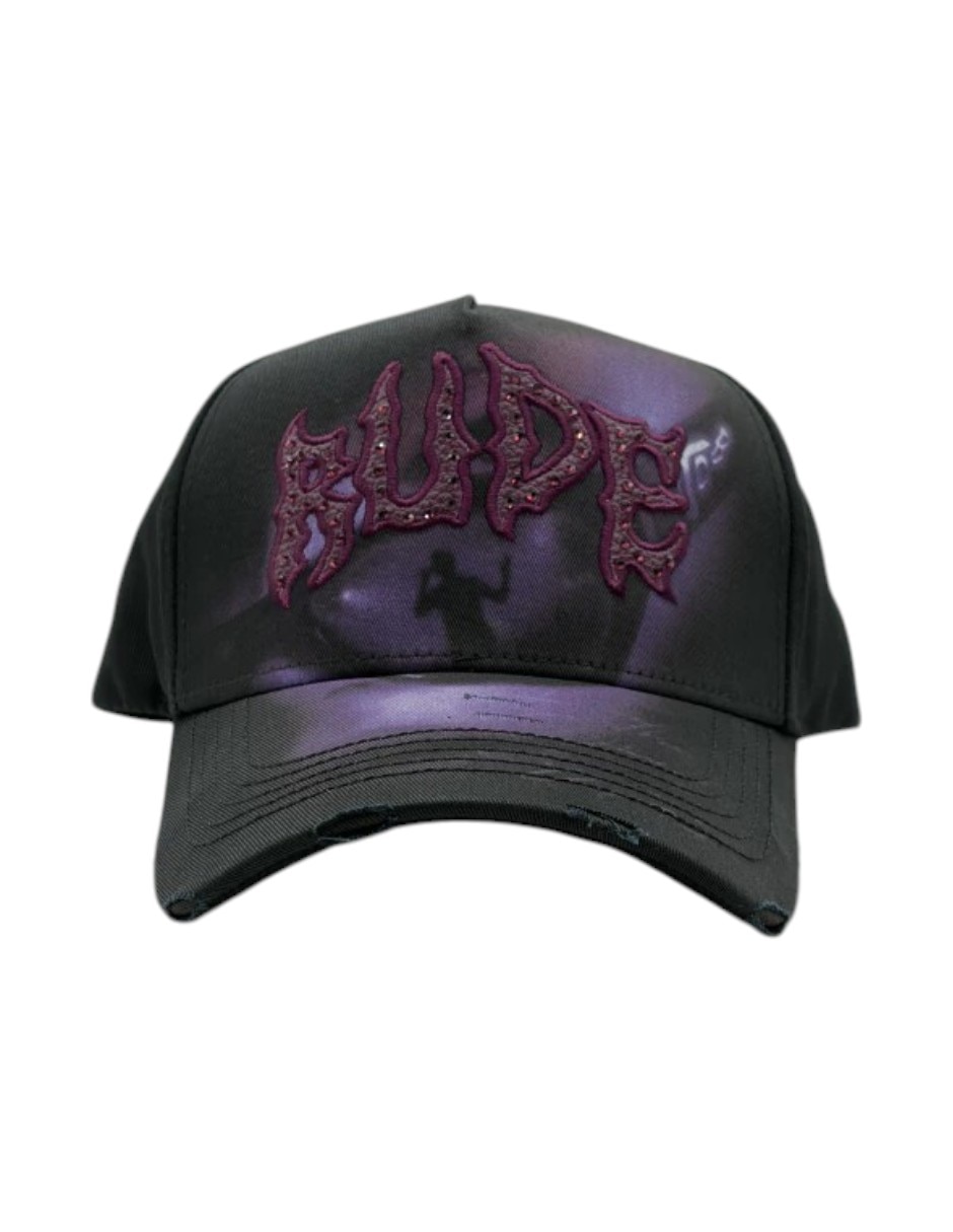 Gorra visera curva snapback casual para hombre