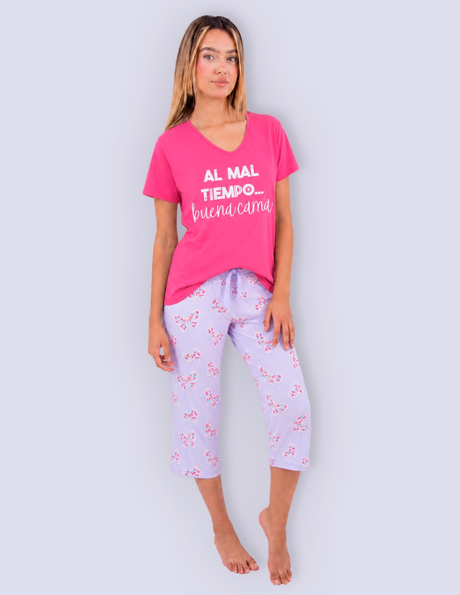 Conjunto pijama para mujer Conjunto pijama para mujer