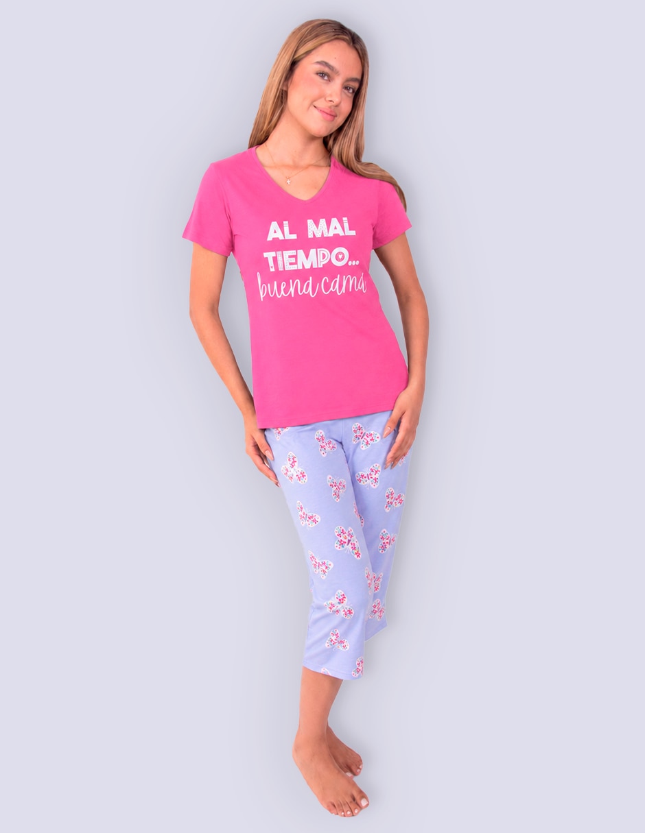 Conjunto pijama para mujer 2