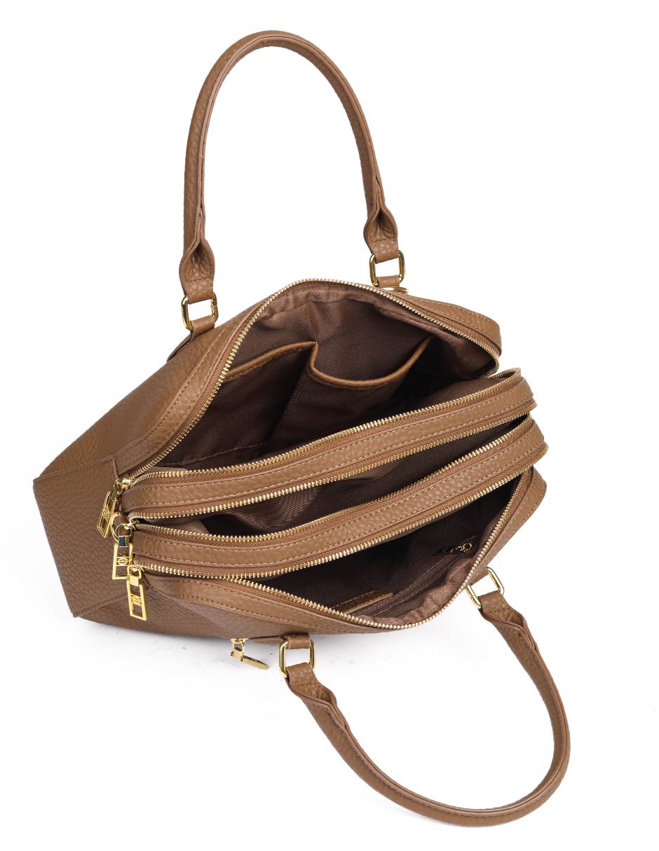 Bolsa bowler para mujer 6