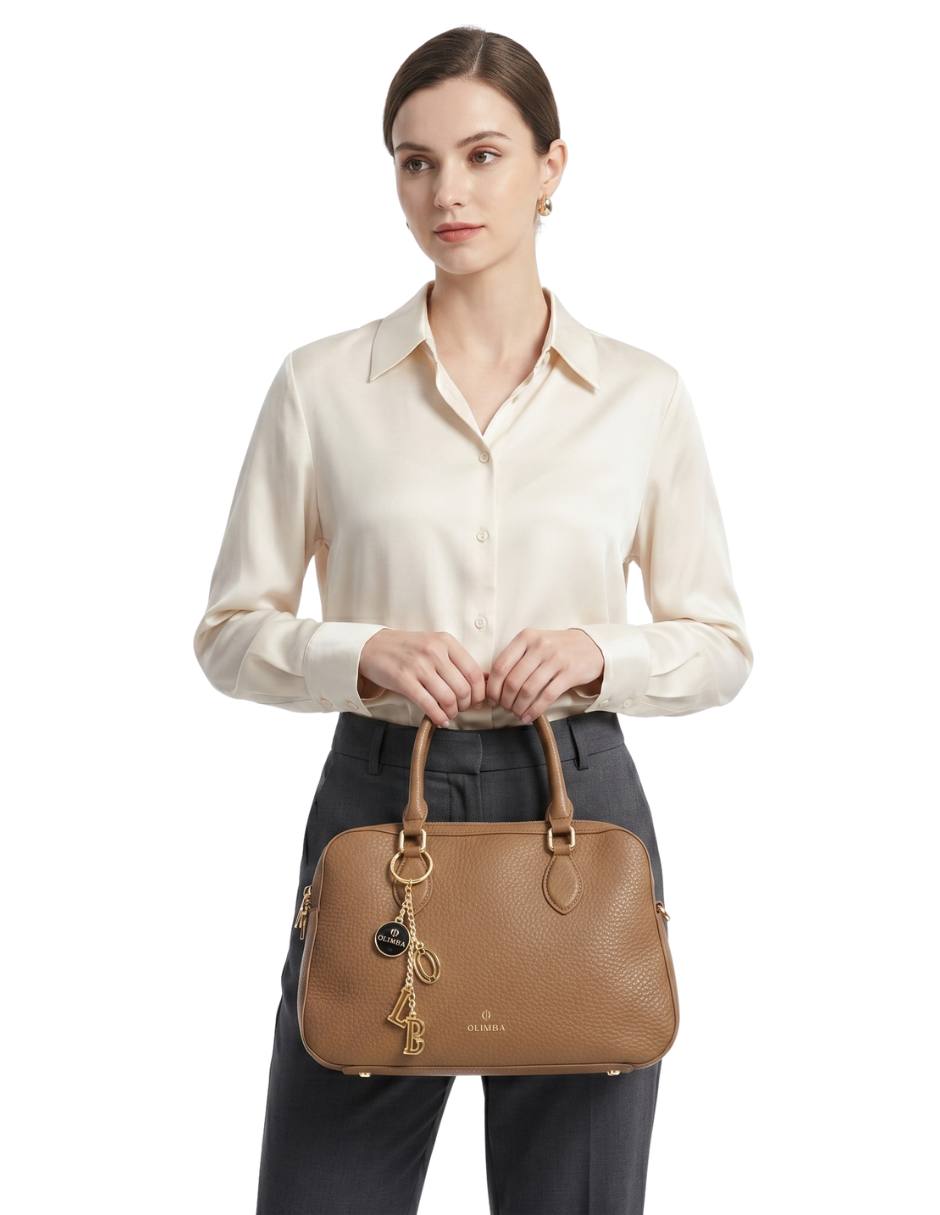 Bolsa bowler para mujer 7