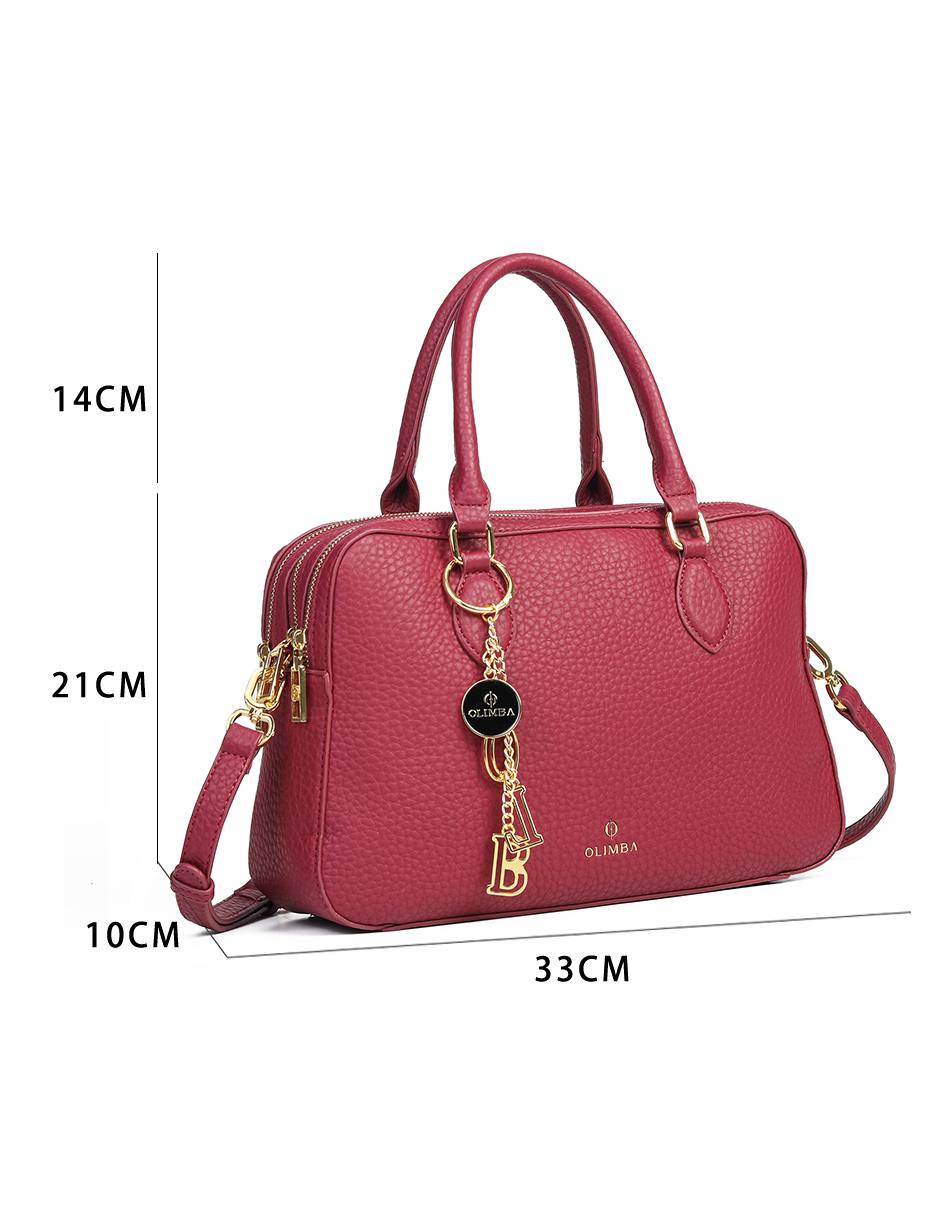 Bolsa bowler Olimba para mujer