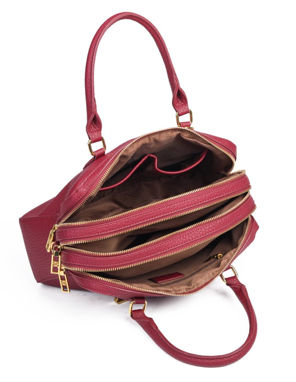 Bolsa bowler Olimba para mujer