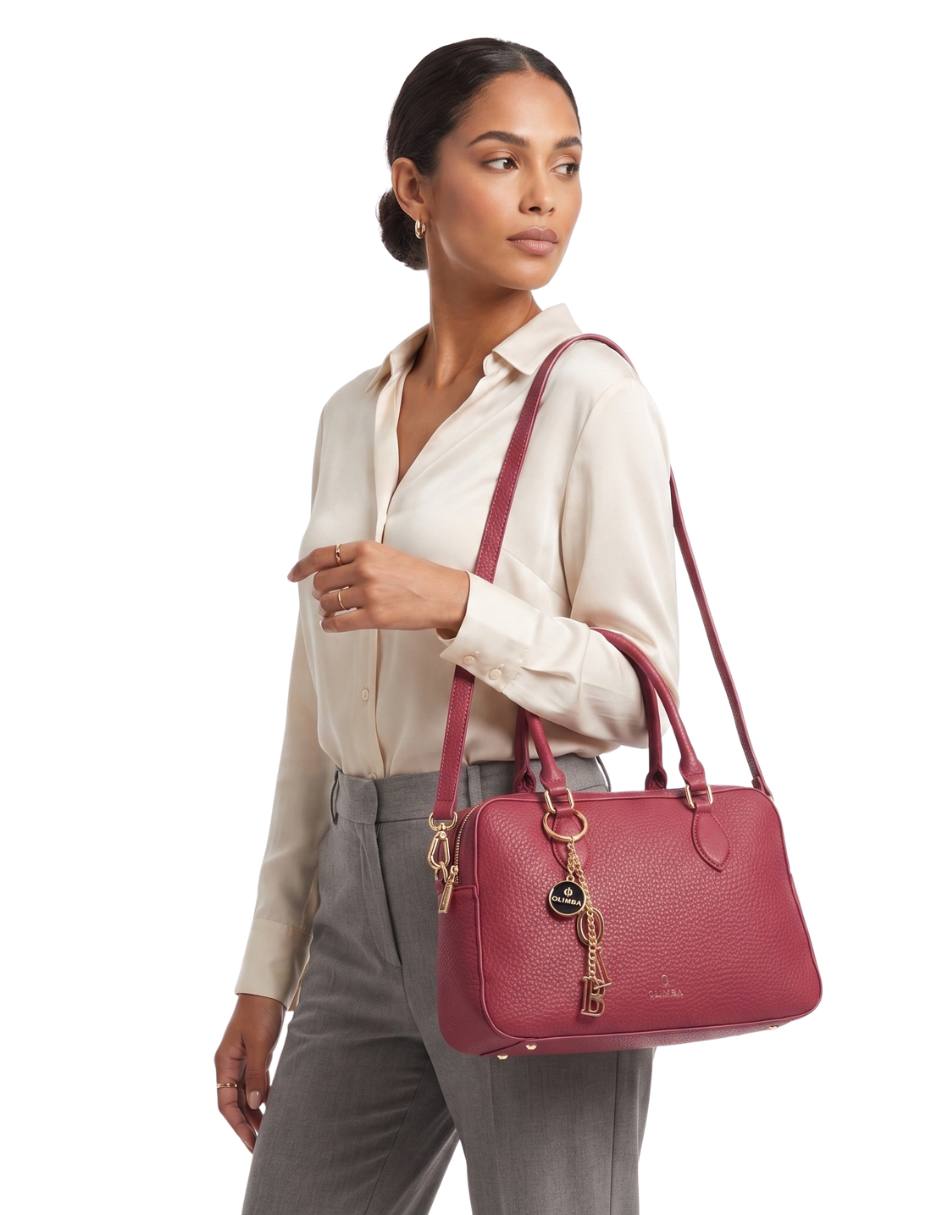 Bolsa bowler Olimba para mujer