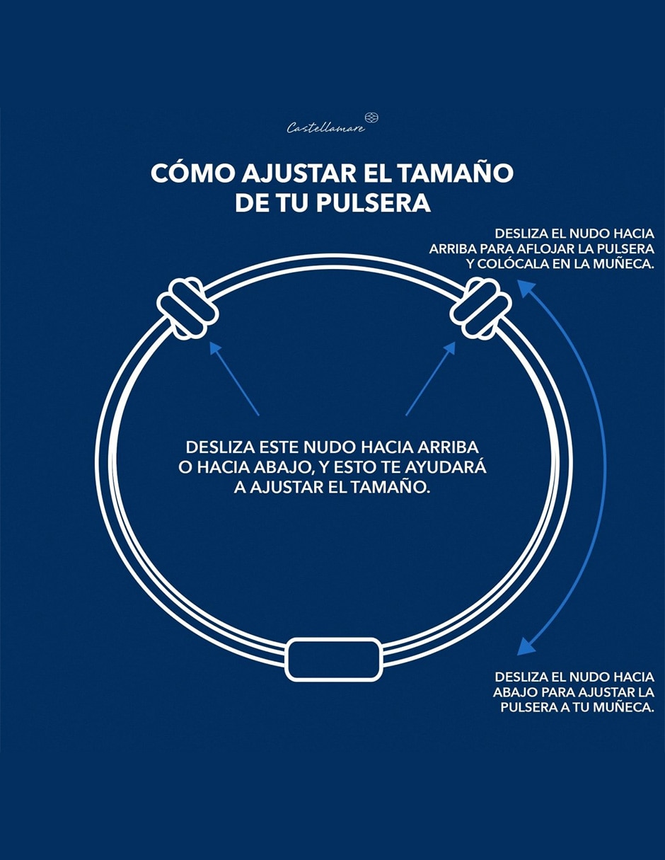 Set de pulsera amalfi plata.925 4