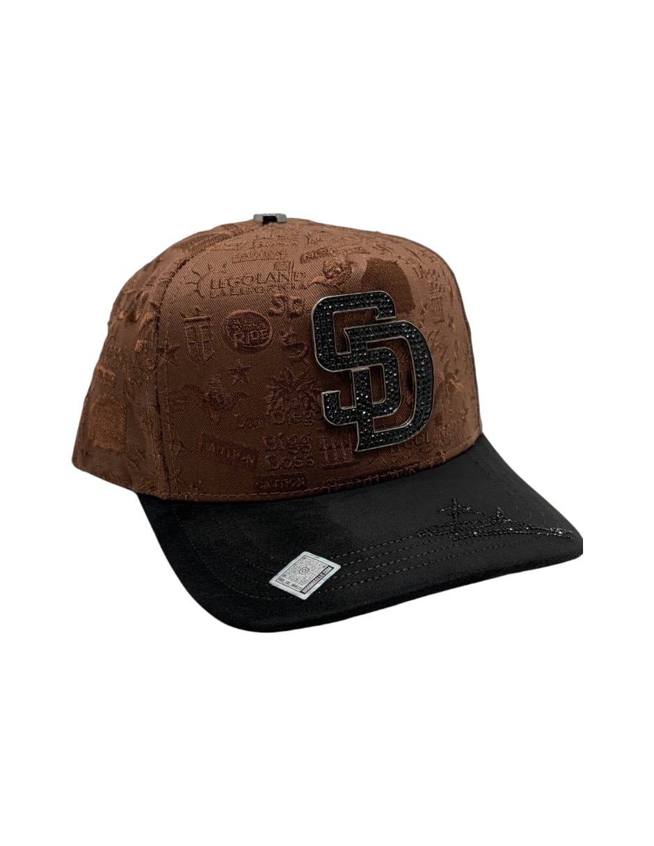 Gorra visera curva snapback casual Big Boss para hombre