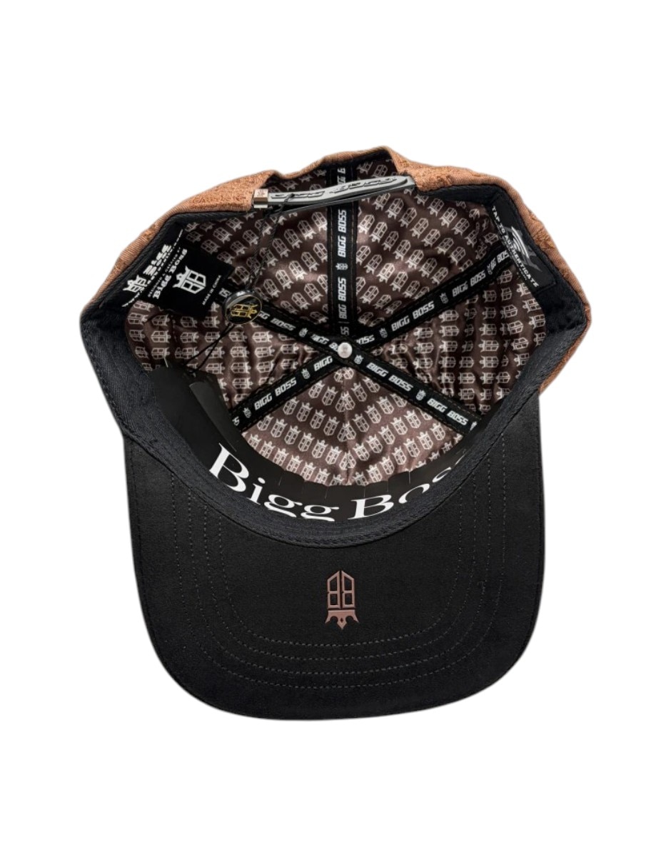 Gorra visera curva snapback casual Big Boss para hombre
