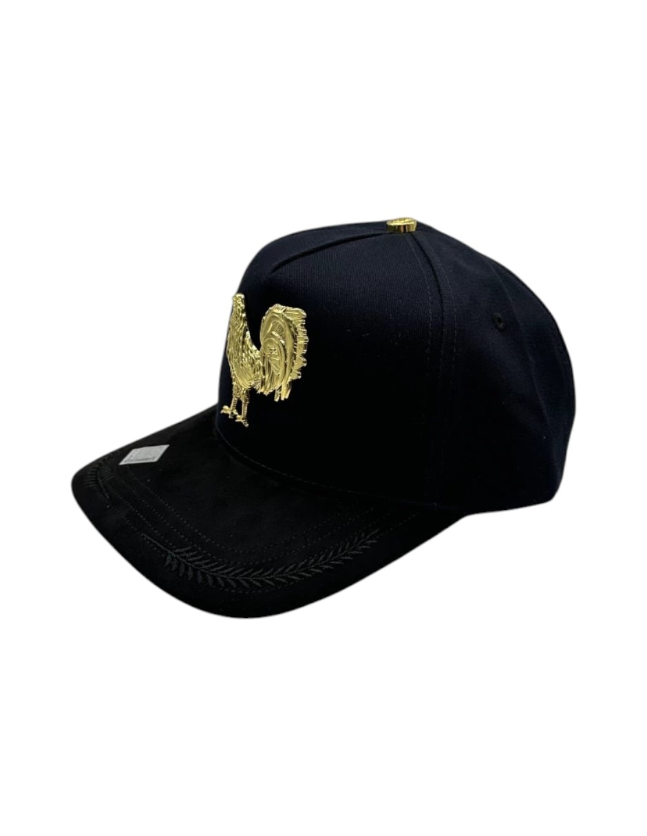 Gorra visera curva snapback casual para hombre 4
