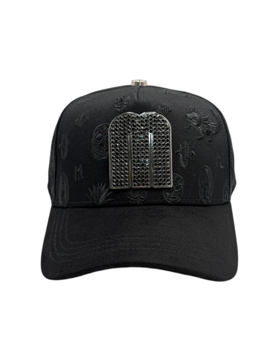 Gorra visera curva snapback casual para hombre