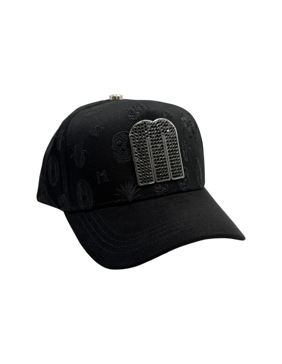 Gorra visera curva snapback casual Velocity para hombre