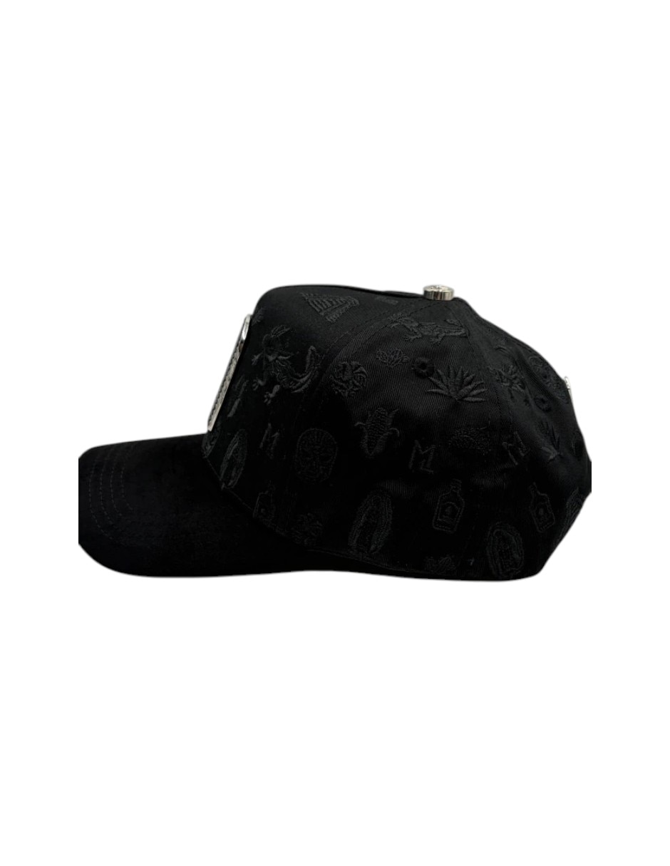 Gorra visera curva snapback casual Velocity para hombre