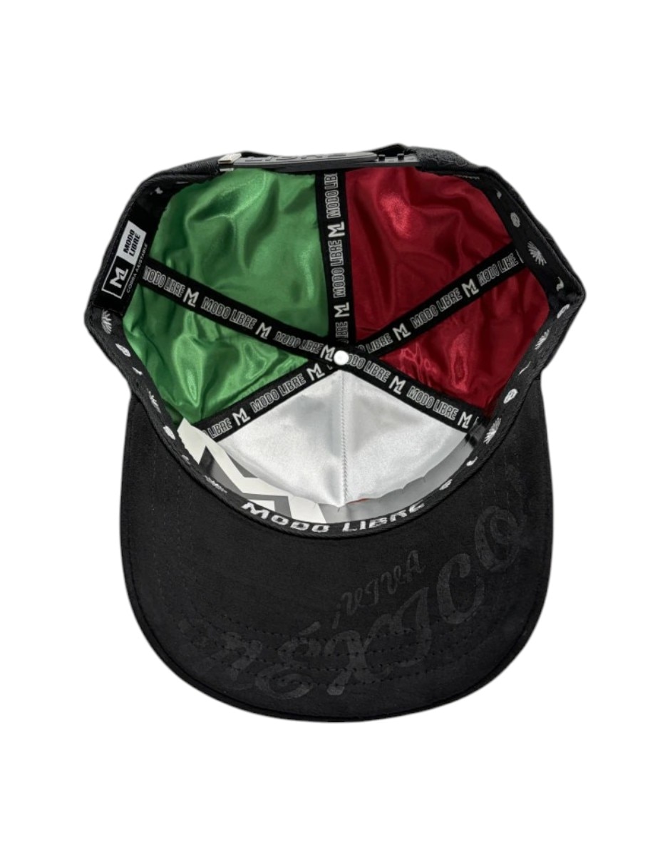 Gorra visera curva snapback casual Velocity para hombre