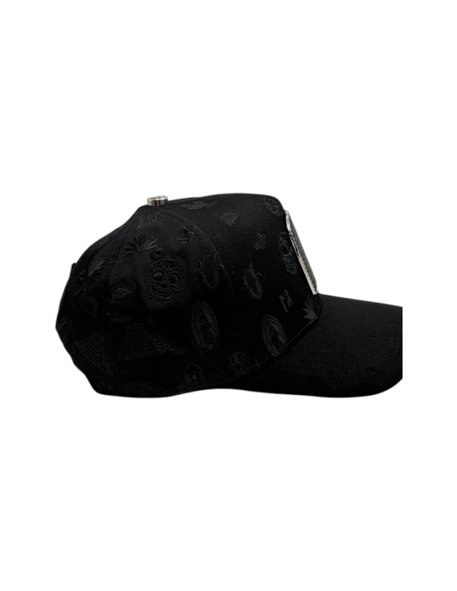 Gorra visera curva snapback casual Velocity para hombre